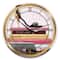 Designart Paris Glamorous Gold Style I Wall Clock